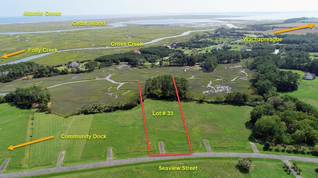 Coastal Land in Gated Community