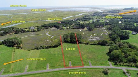 Coastal Land in Gated Community