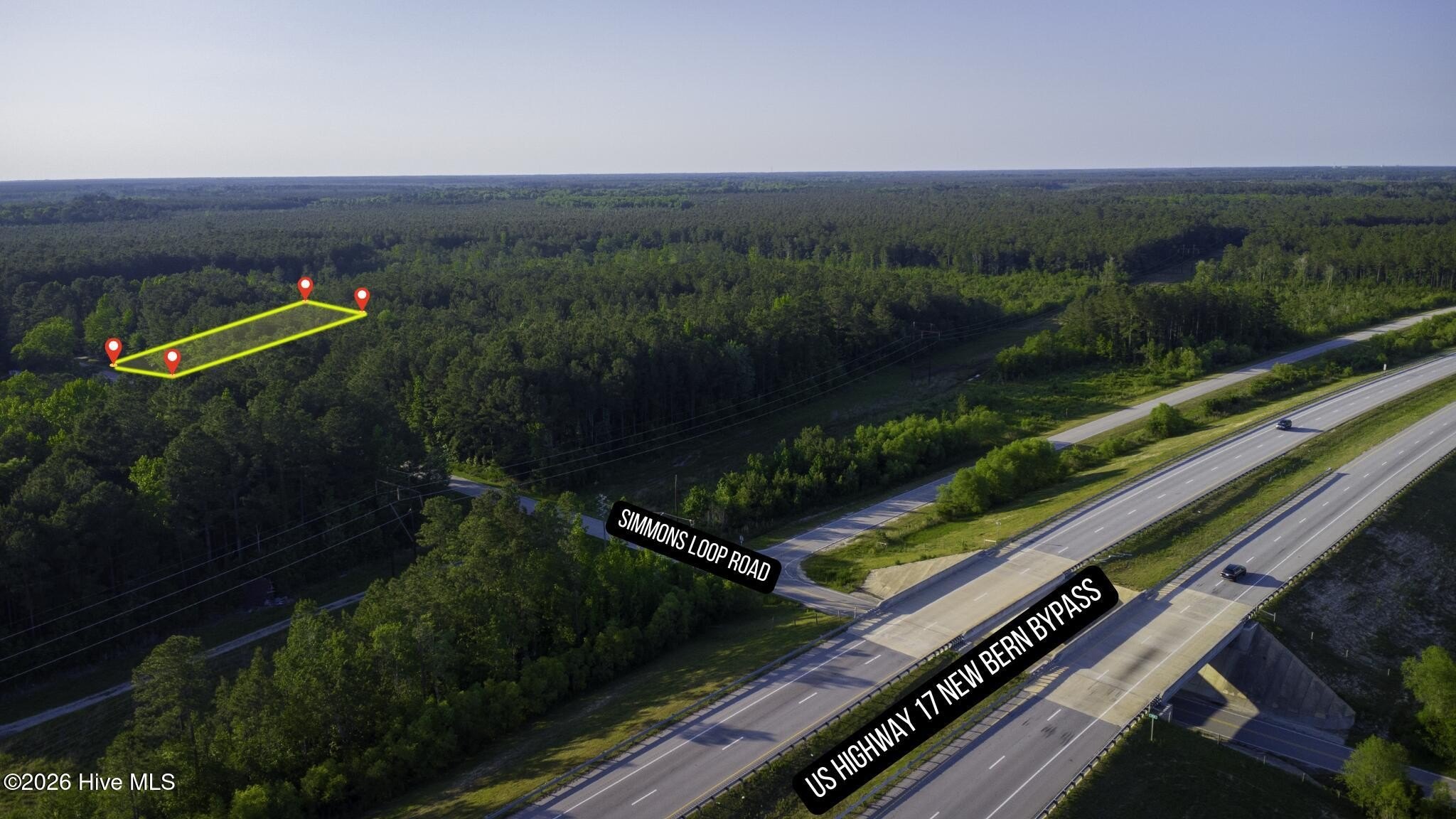 Jones County Rural Land Parcel