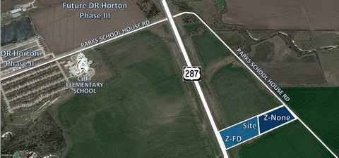 15 Acres in Growing Waxahachie