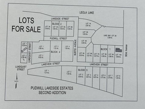 Lakefront Residential Lot