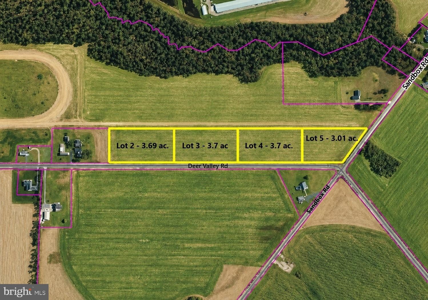 Residential Land in Milford, DE