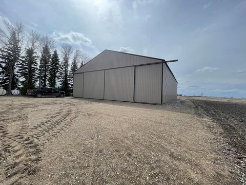 Pole Shed Storage Building
