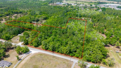 Wooded Land in Starke, Florida