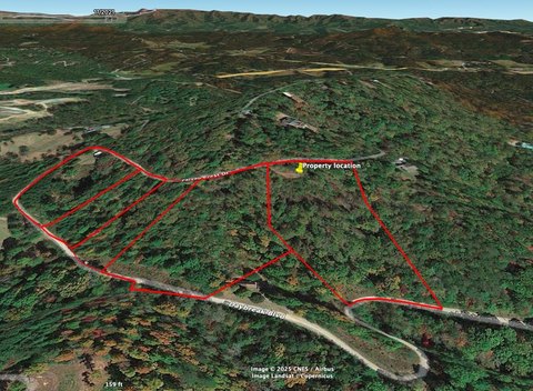 2.4 Acres Mountain View Lot