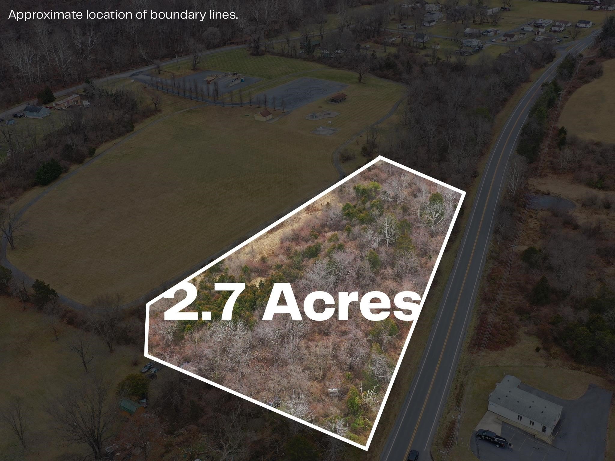 2+ Acre Wooded Building Lot