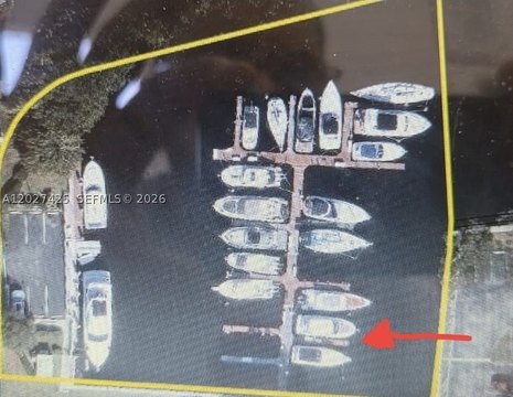 Aventura Boat Slip For Sale