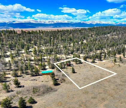 Improved Mountain Land Parcel