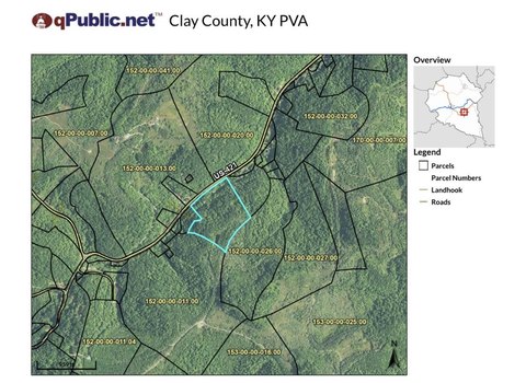 Land For Sale, Manchester, KY