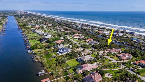 Waterfront Canal Homesite in PUD