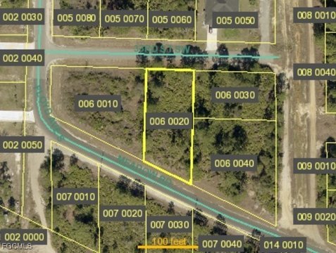 Residential Lot in Lehigh Acres