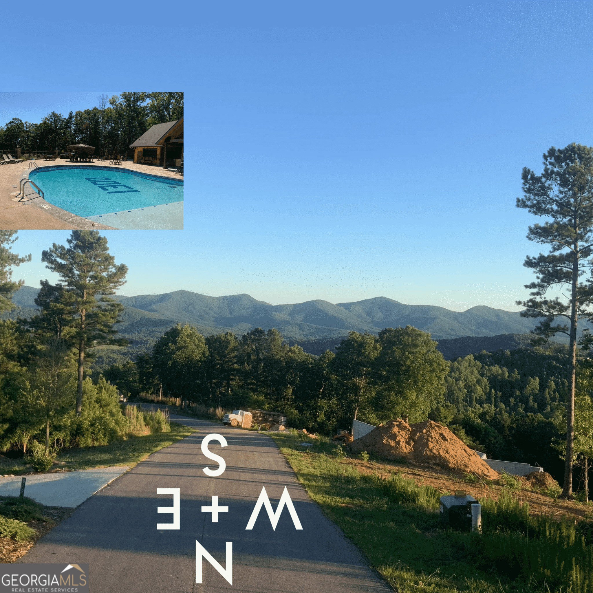 Blairsville Land with Mountain Views