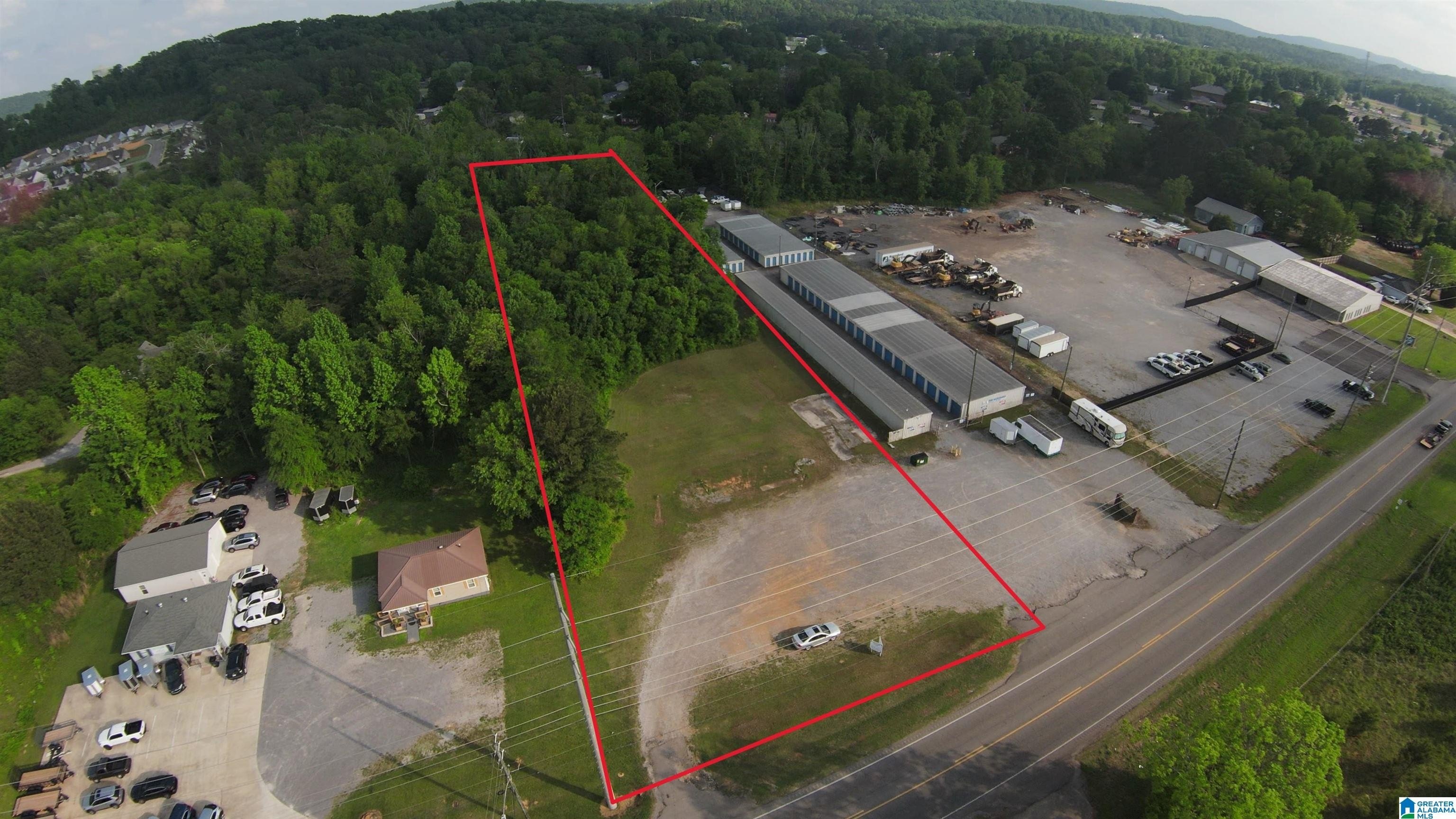 Commercial Land on Highway 411