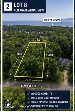 Residential Land in Ocean Springs