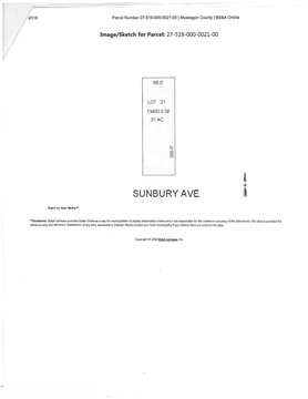 Buildable Lot in Norton Shores