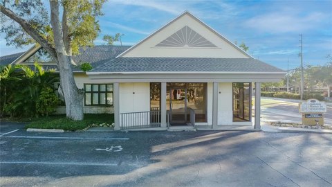Freestanding Office Building with Parking