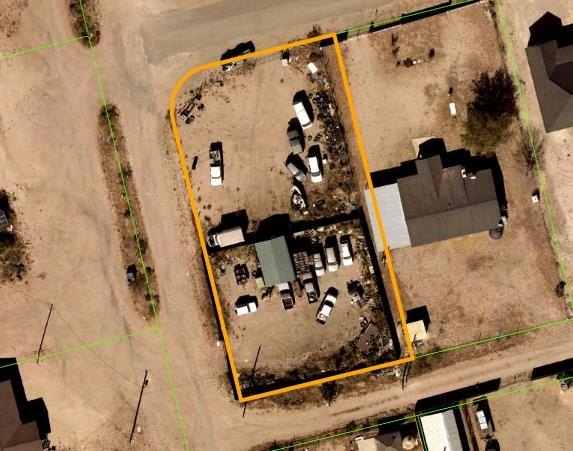 Corner Lot in Odessa, TX