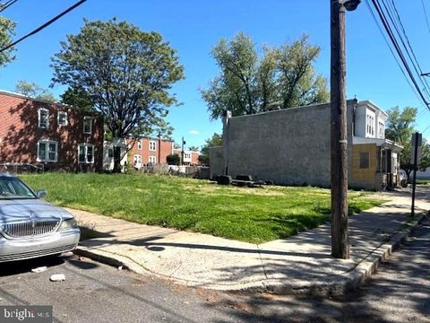 Vacant Land in Camden, NJ