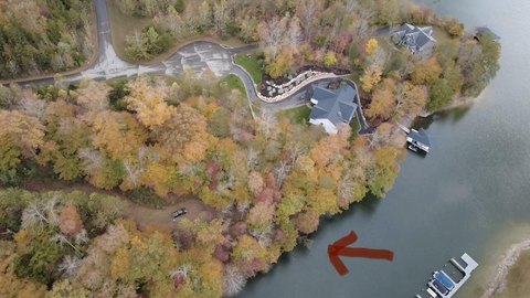 Smith Mountain Lake Waterfront Lot