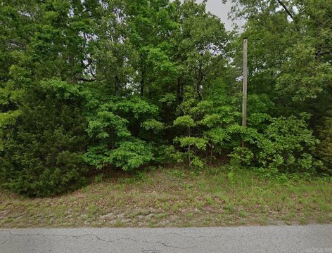 Horseshoe Bend Wooded Residential Land