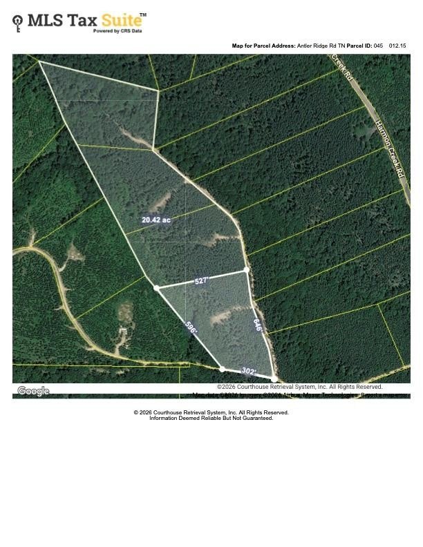 Secluded Acreage in Big Sandy