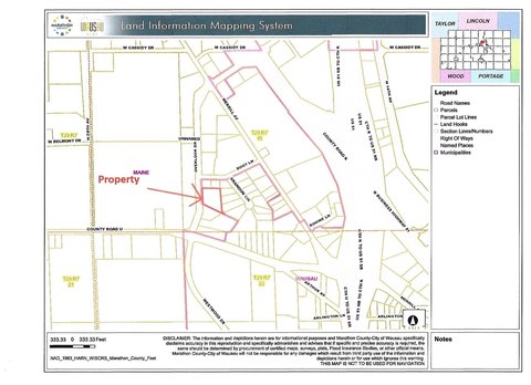 Residential Land in Wooded Area