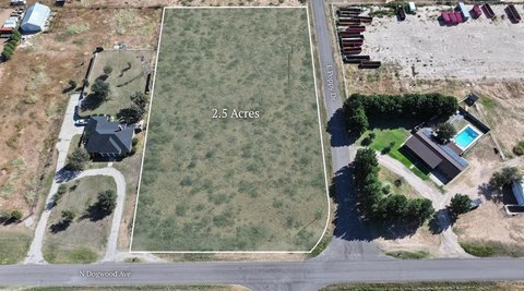 2.5 Acres on Dogwood Avenue