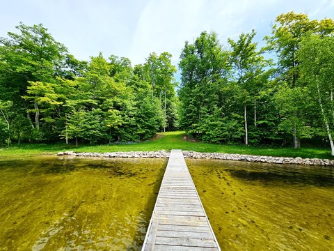 Waterfront Development Lot with Sandy Beach