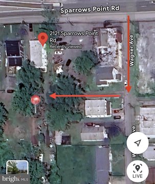 Land in Sparrows Point, MD