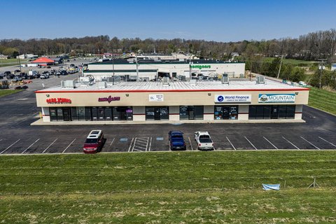 6-Unit Strip Retail Center