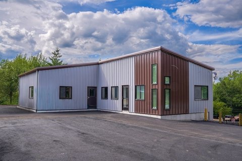 First-Floor Office Suite with Private Restroom