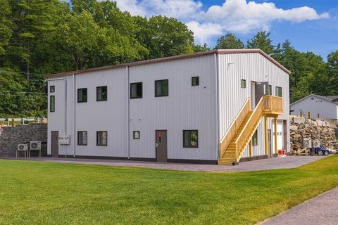 First-Floor Office Suite with Private Restroom
