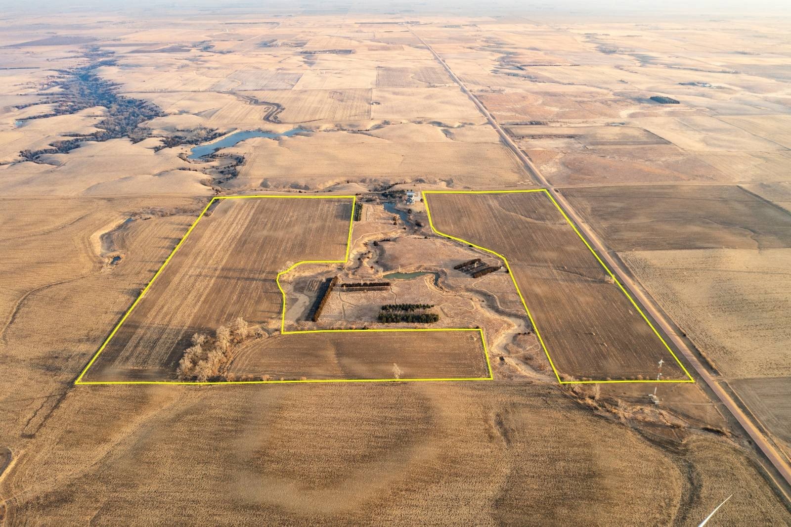 Productive Farmland in Hutchinson County