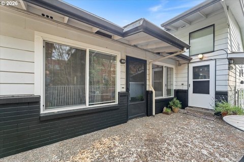 Fourplex with Assigned Off-Street Parking