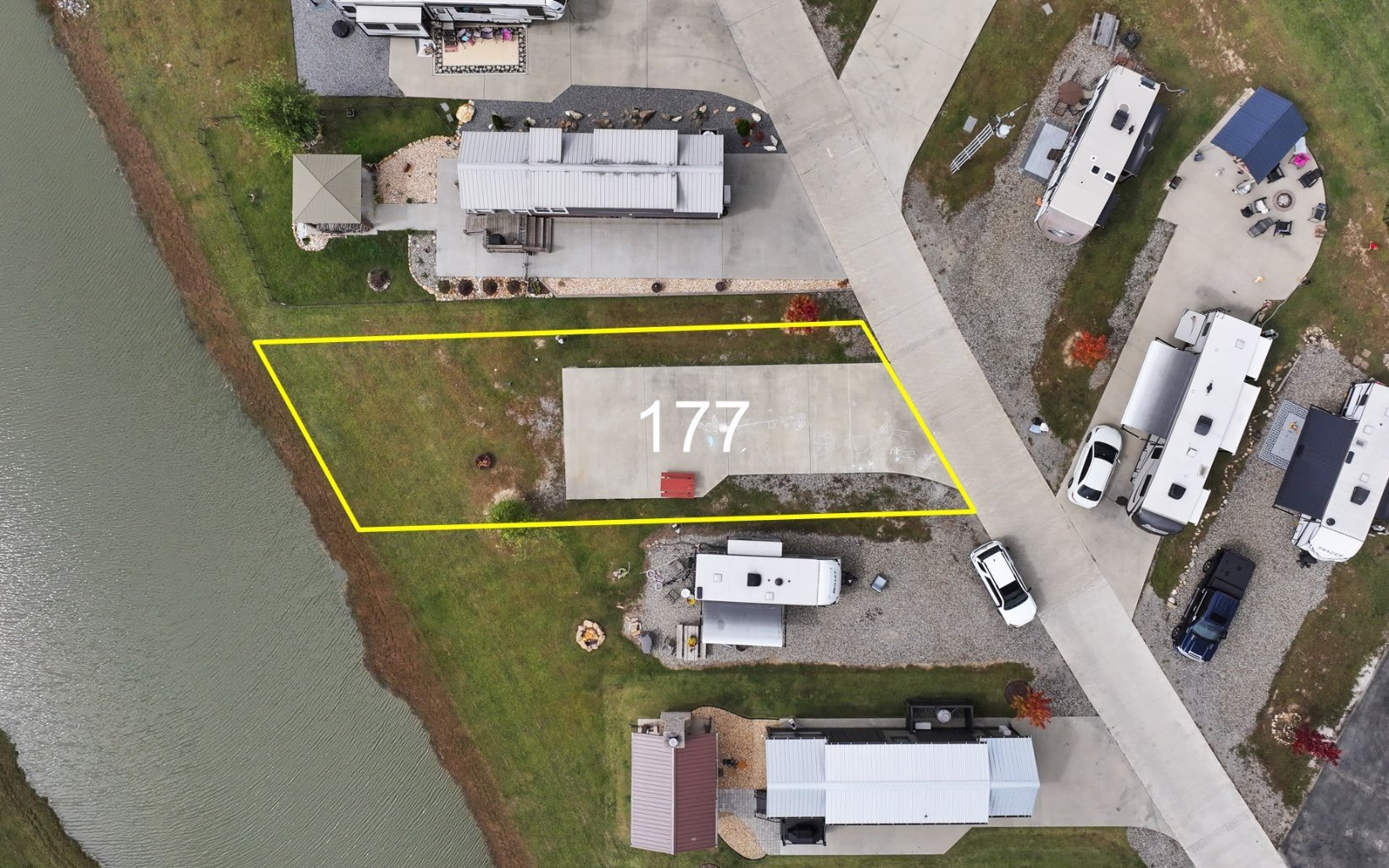 RV Lot in Gated Community