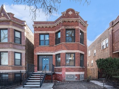 Rehabbed Two-Unit Building in Chicago