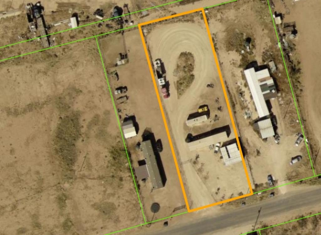 Residential Land in Goldsmith, TX