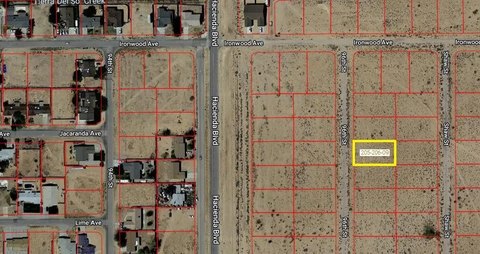 California City Multi Family Lot