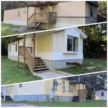 Three-Home Mobile Home Property