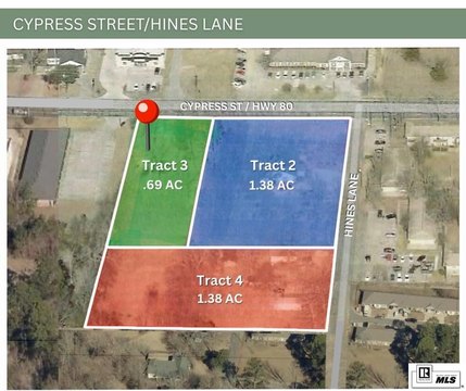 Commercial Land with Major Street Frontage
