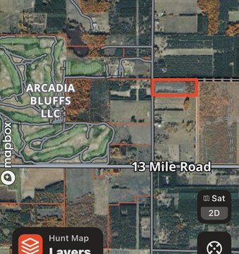 LAND - Bear Lake, MI