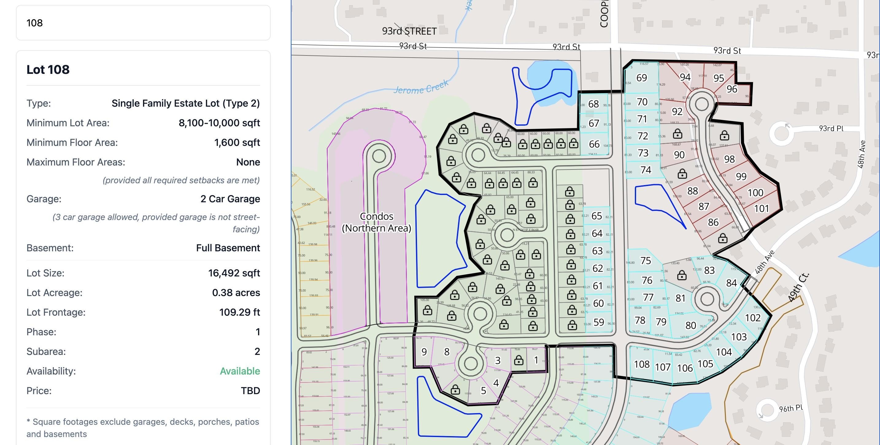Residential Land in Pleasant Prairie