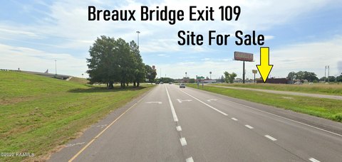 Prime I-10 Frontage Land