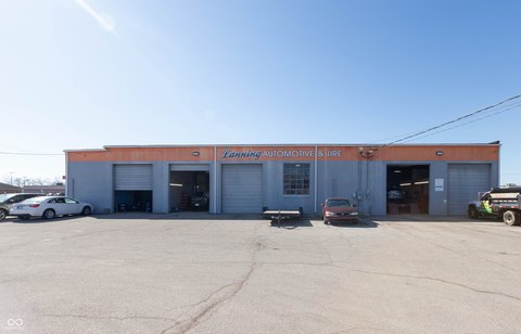 Automotive Repair and Tire Facility
