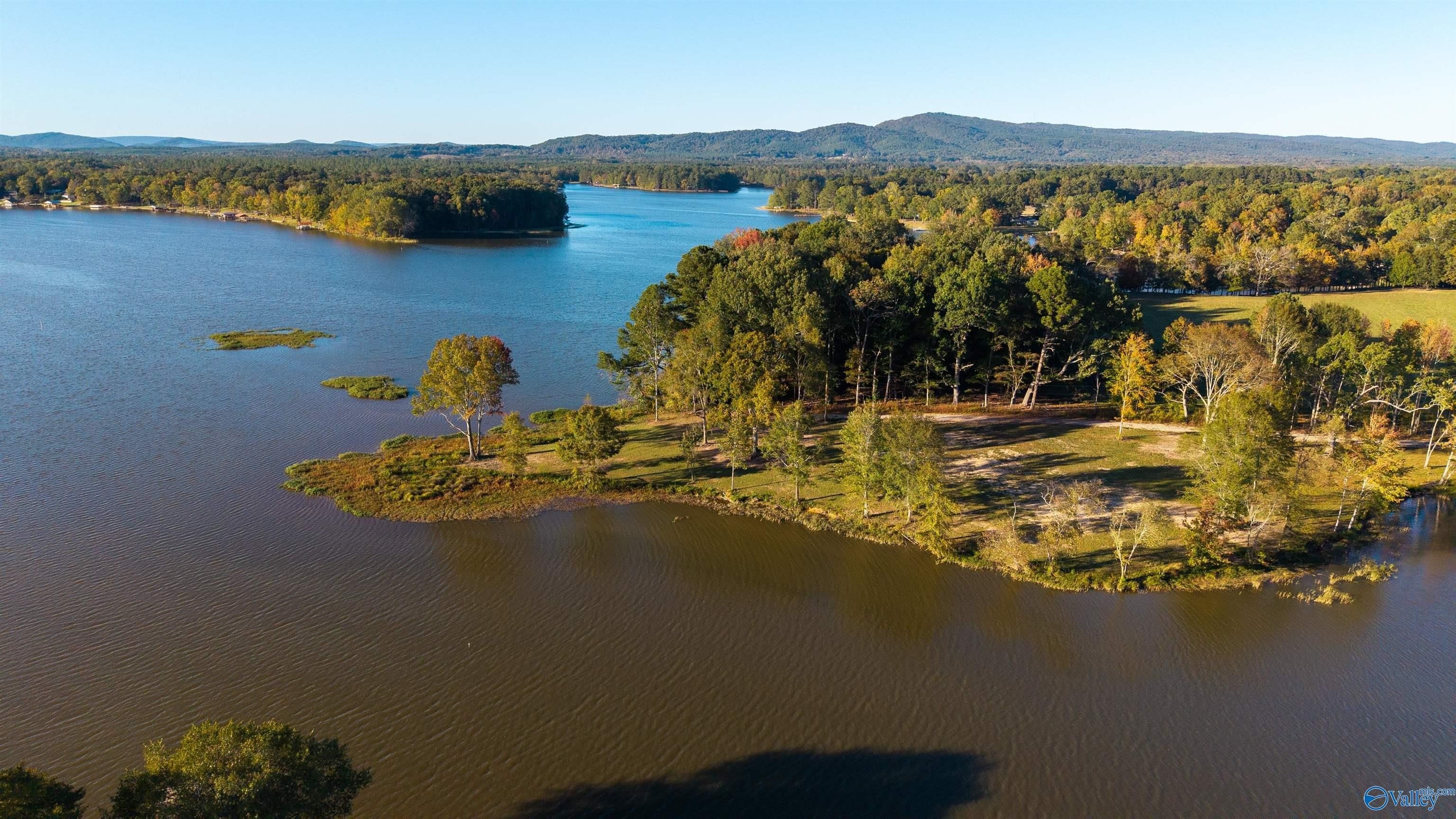 Waterfront Lots on Weiss Lake