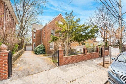 Bronx Two-Family House on Double Lot