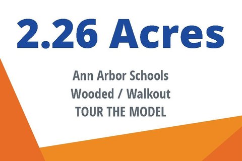 Land in Ann Arbor, MI