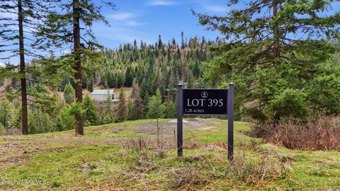 Land with Lake and Mountain Views