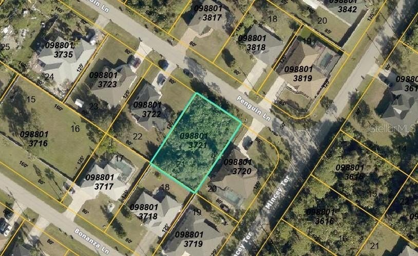 Residential Lot in North Port
