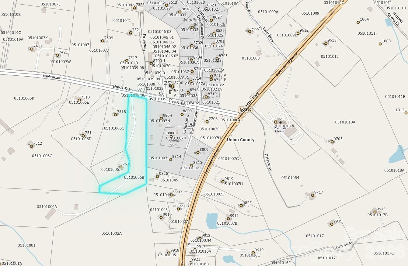 Waxhaw Land for Sale